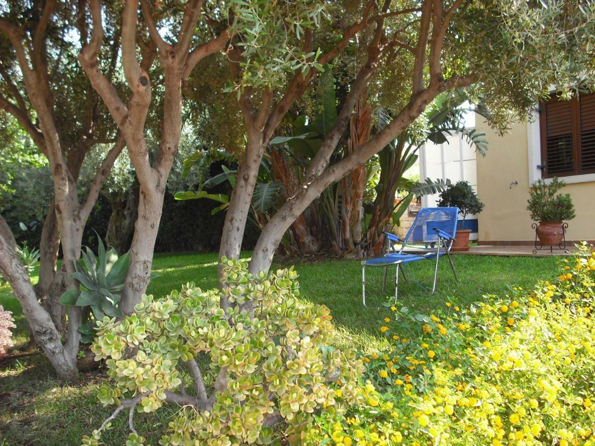 "Villa Rosa" Marina di Ragusa Buitenkant foto