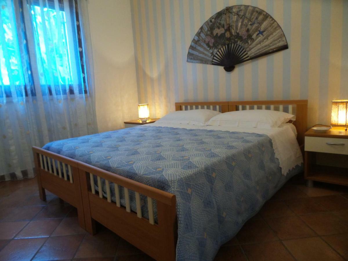 "Villa Rosa" Marina di Ragusa Buitenkant foto