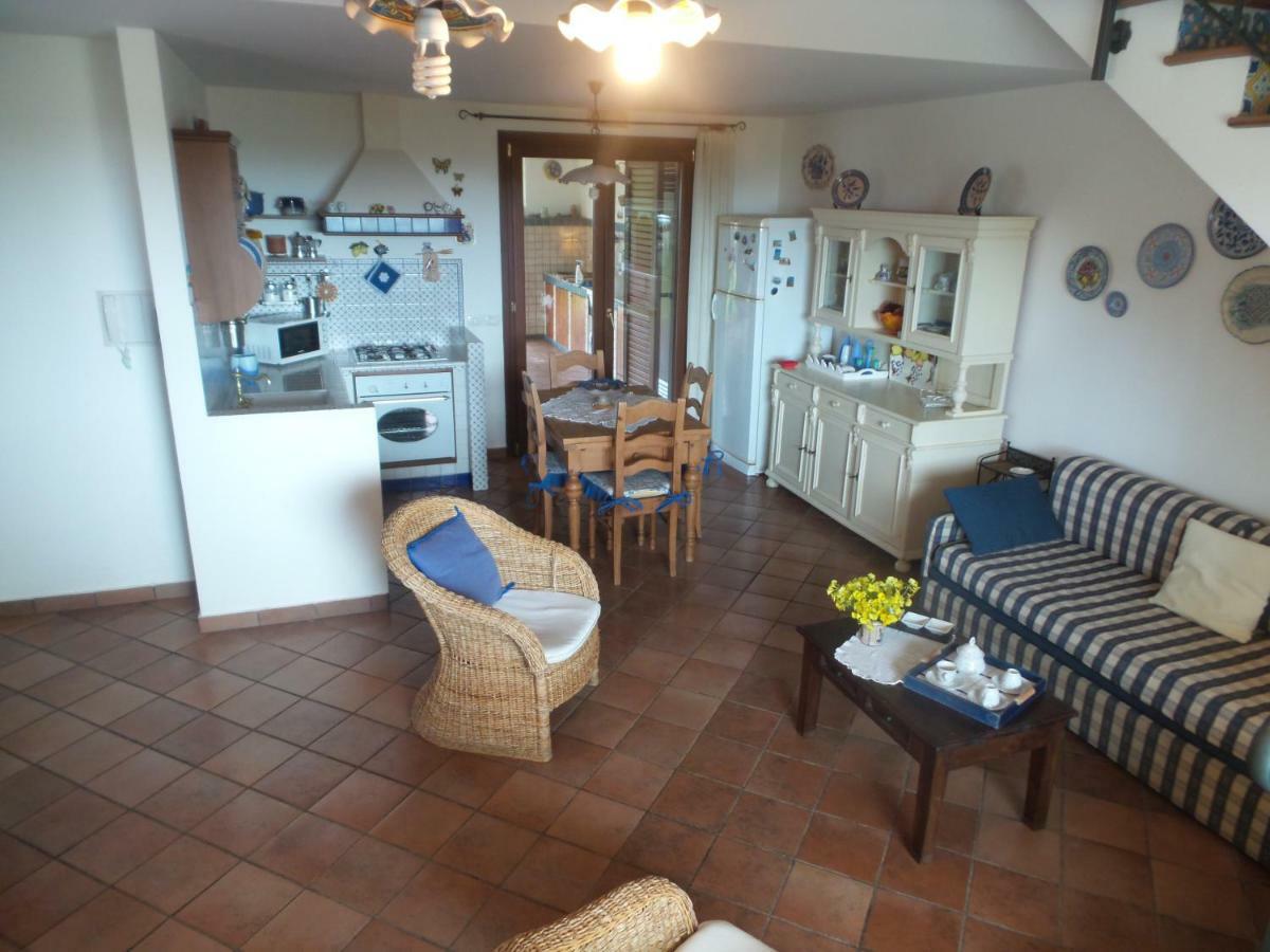 "Villa Rosa" Marina di Ragusa Buitenkant foto