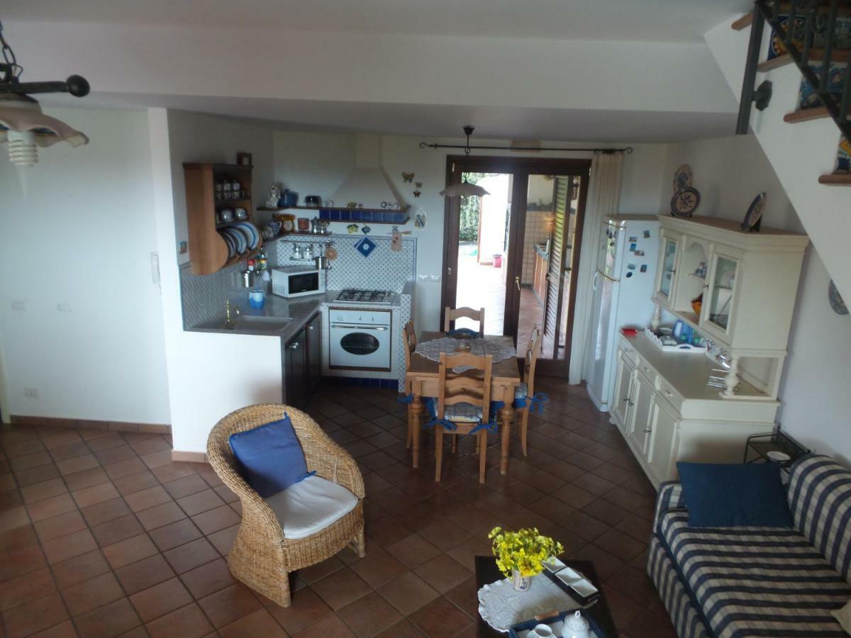 "Villa Rosa" Marina di Ragusa Buitenkant foto